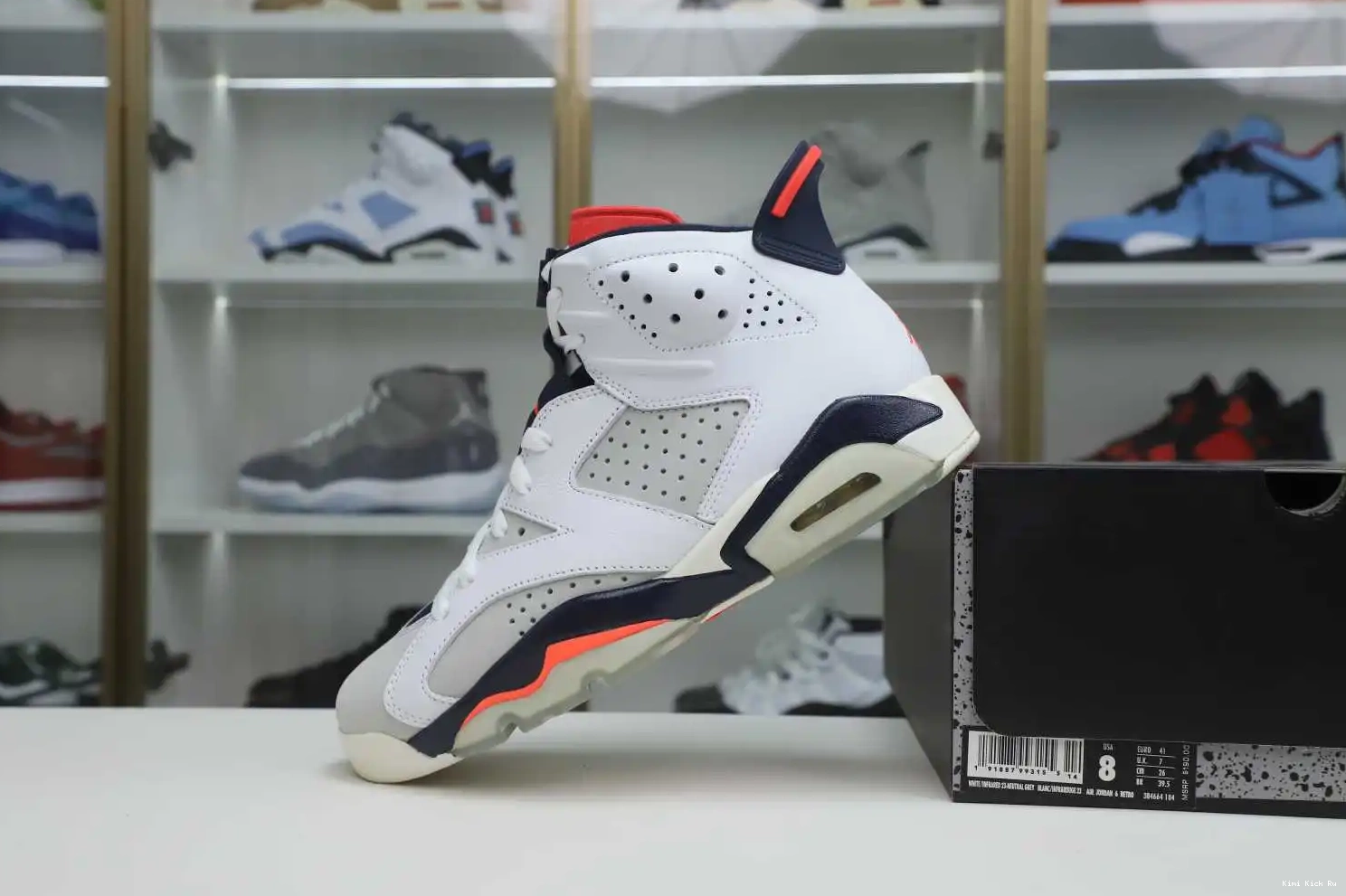 Kimikick 6 AIR RETRO JORDAN 'TINKER' 0525